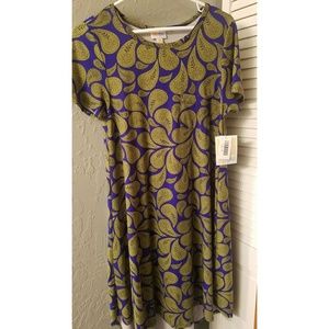 LULAROE. Xs legging material Carly.